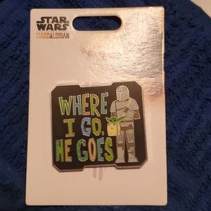 Disney Star Wars Pin